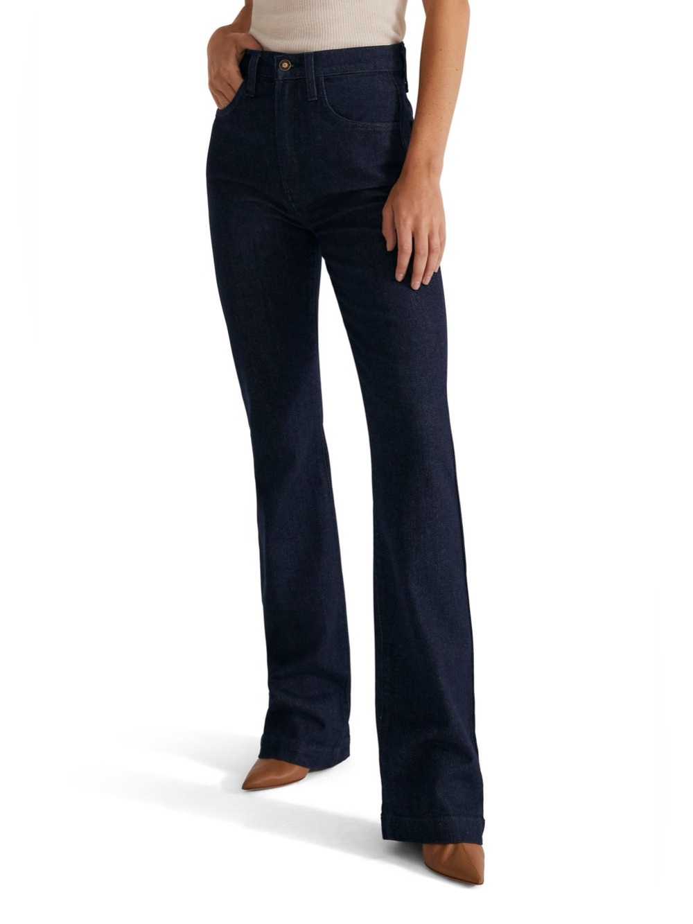 Favorite Daughter The Valentina Boot in Flores Jeans Size 27